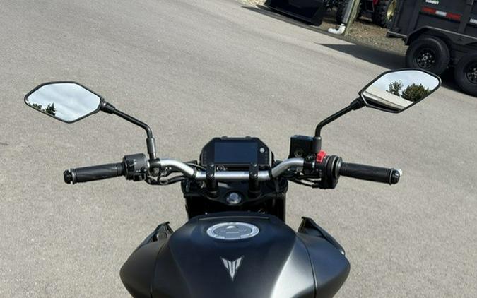 2026 Yamaha MT 03
