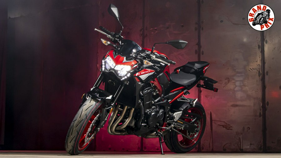 2024 Kawasaki Z900 ABS Candy Persimmon Red/Ebony