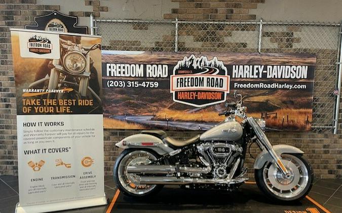 2024 Harley-Davidson Fat Boy 114