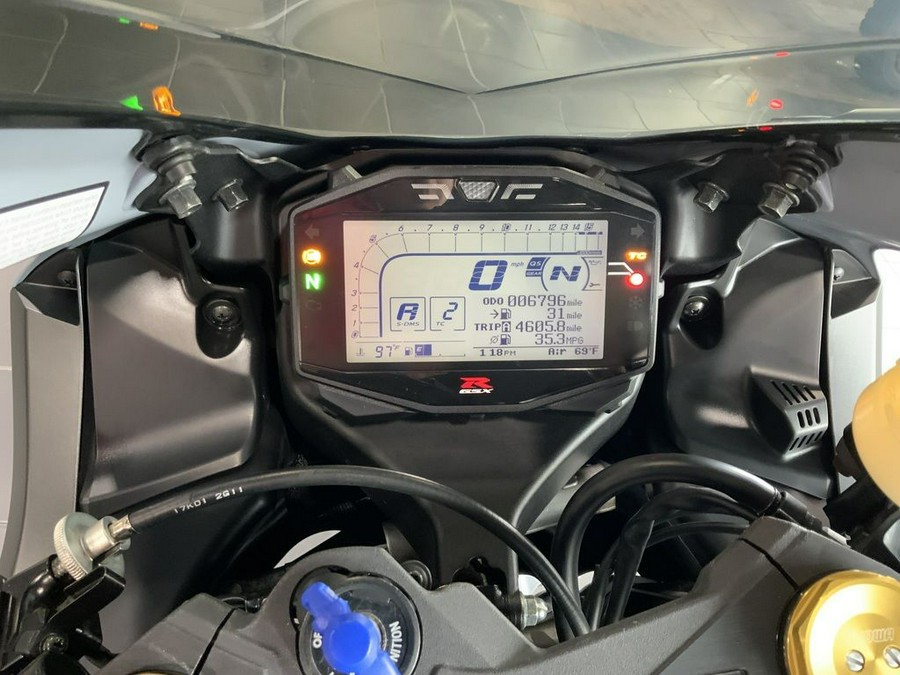 2022 Suzuki GSX-R1000