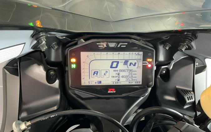 2022 Suzuki GSX-R1000