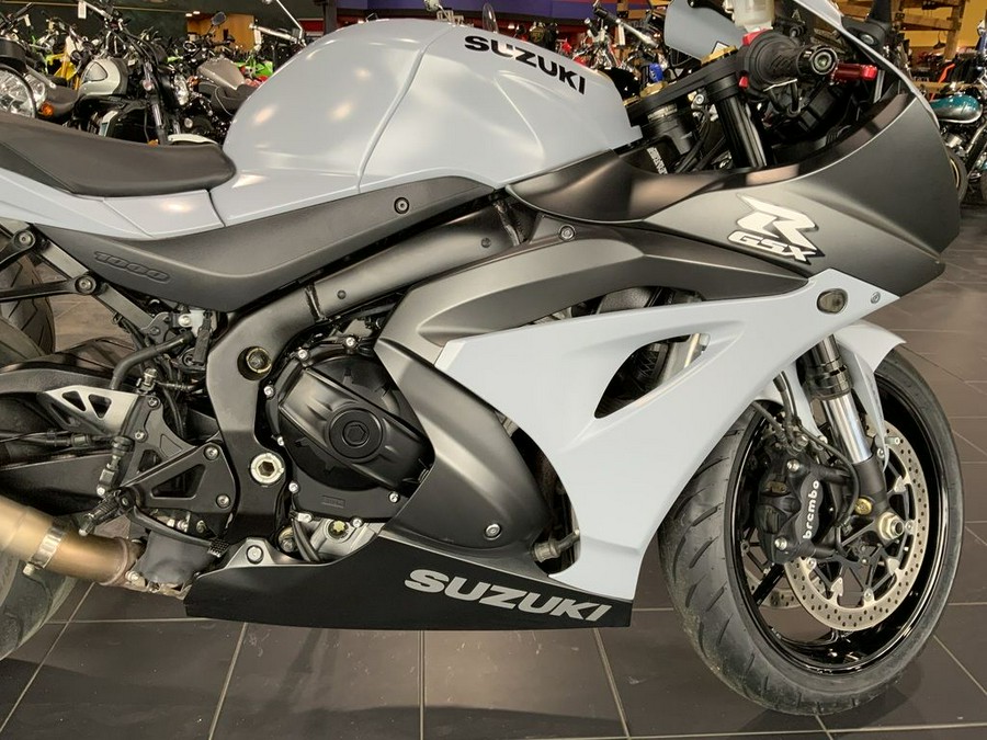 2022 Suzuki GSX-R1000