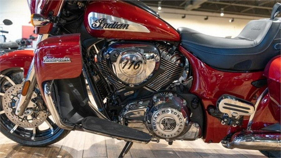 2023 Indian Motorcycle® Roadmaster® Limited Stryker Red Metallic