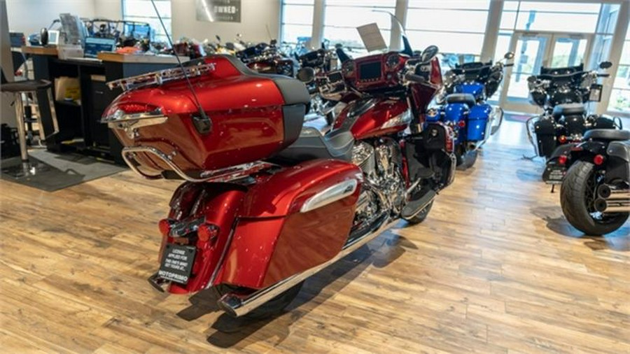 2023 Indian Motorcycle® Roadmaster® Limited Stryker Red Metallic