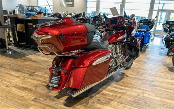 2023 Indian Motorcycle® Roadmaster® Limited Stryker Red Metallic