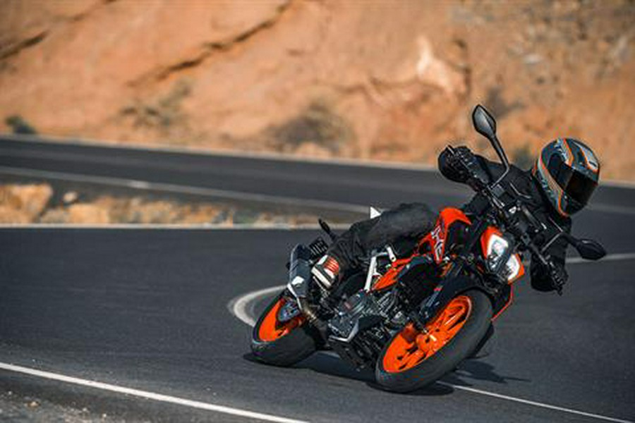 2019 KTM 390 Duke