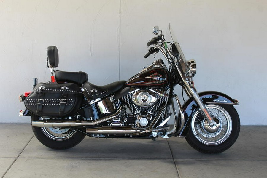 2011 Harley-Davidson® FLSTC - Heritage Softail® Classic