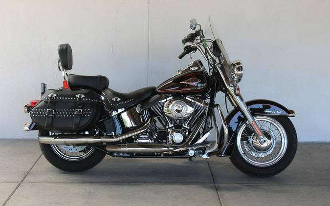 2011 Harley-Davidson® FLSTC - Heritage Softail® Classic