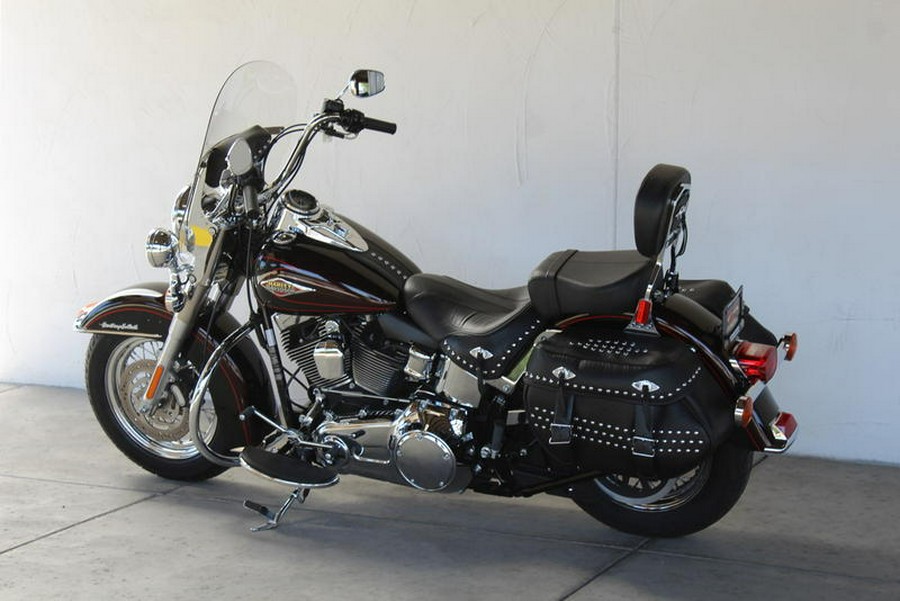 2011 Harley-Davidson® FLSTC - Heritage Softail® Classic