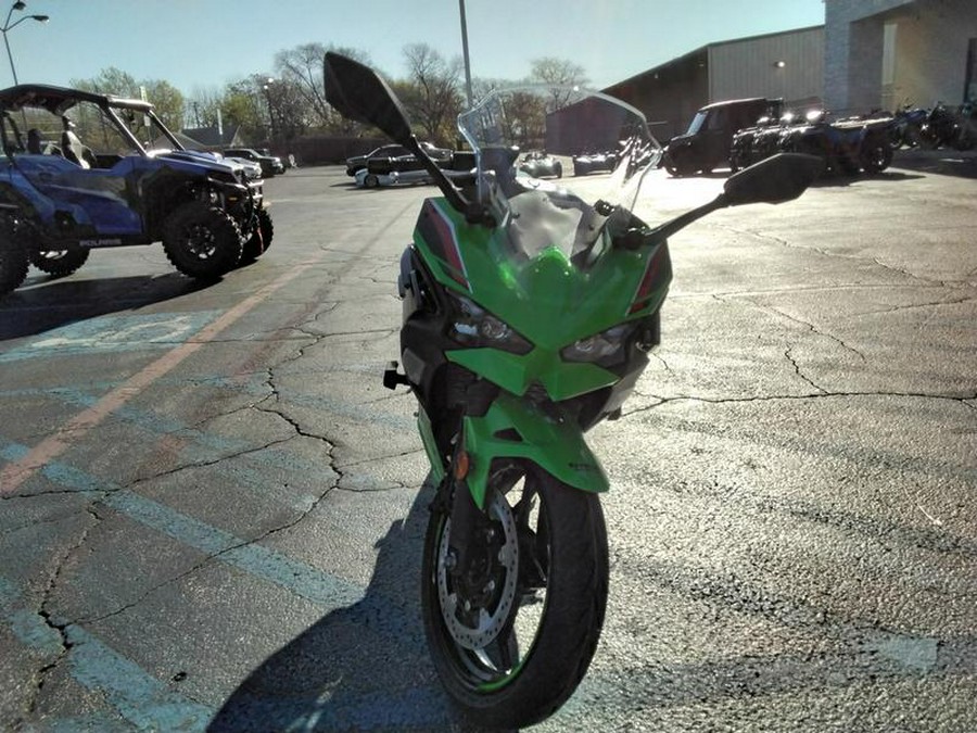 2024 Kawasaki Ninja® 500 KRT Edition