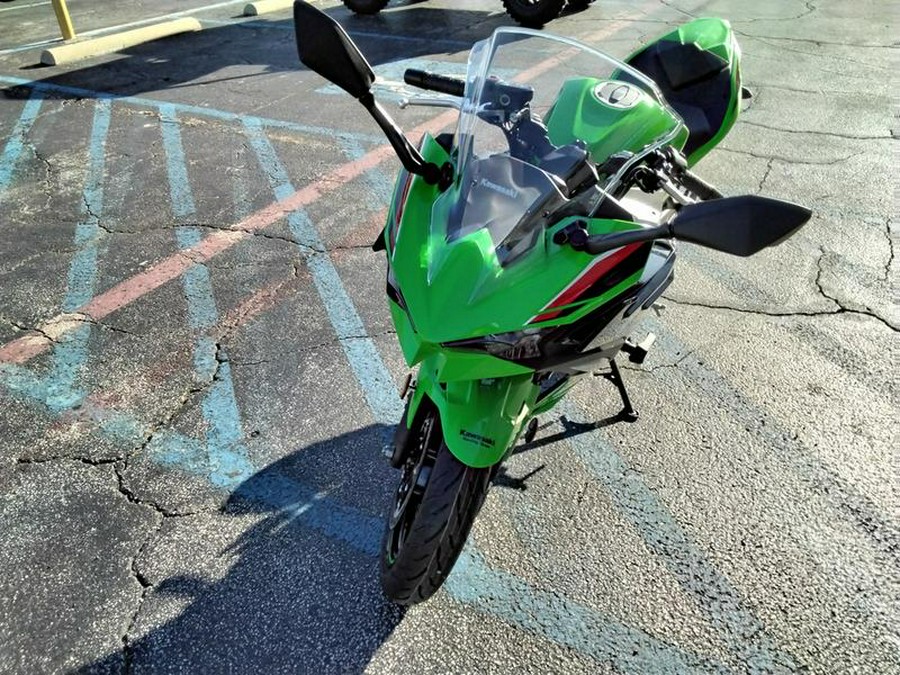 2024 Kawasaki Ninja® 500 KRT Edition