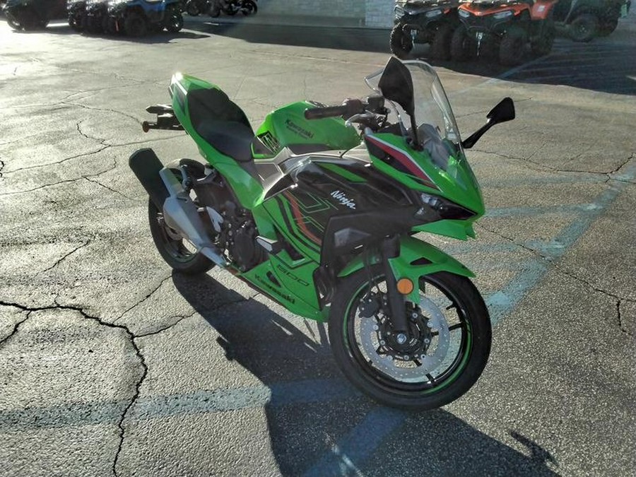 2024 Kawasaki Ninja® 500 KRT Edition