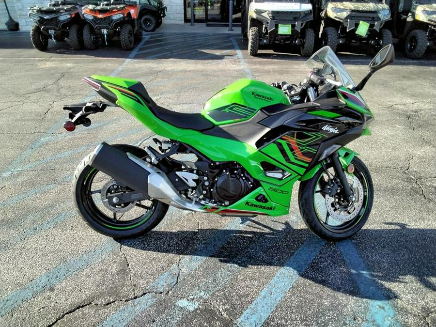 2024 Kawasaki Ninja® 500 KRT Edition