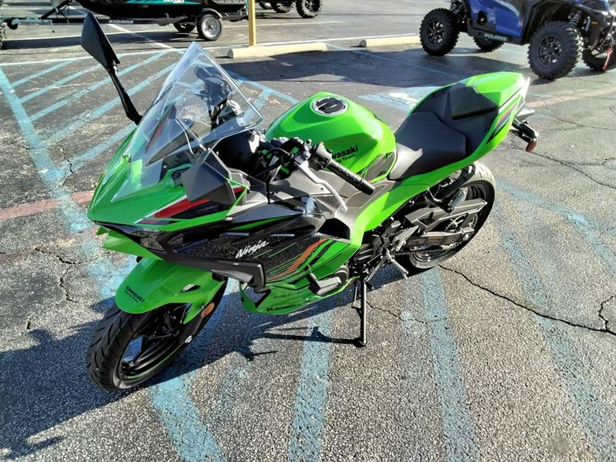 2024 Kawasaki Ninja® 500 KRT Edition