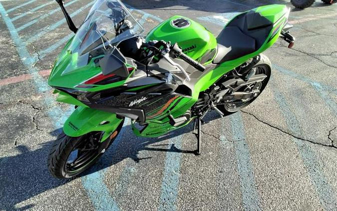 2024 Kawasaki Ninja® 500 KRT Edition