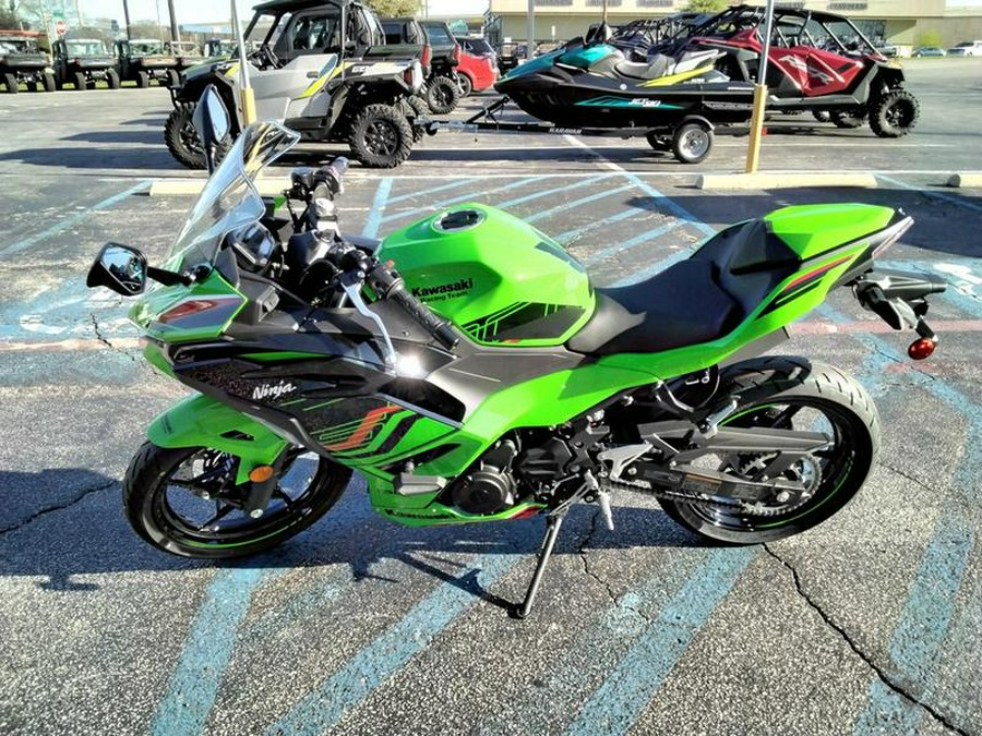 2024 Kawasaki Ninja® 500 KRT Edition