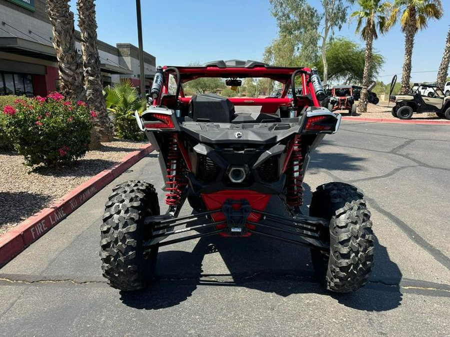 2024 Can-Am® Maverick X3 X rs Turbo RR Fiery Red & Hyper Silver