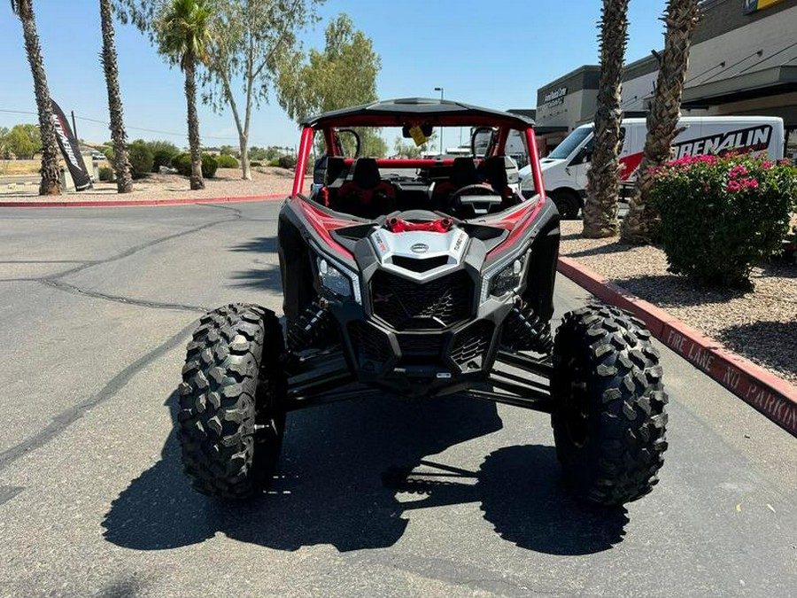 2024 Can-Am® Maverick X3 X rs Turbo RR Fiery Red & Hyper Silver