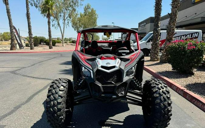 2024 Can-Am® Maverick X3 X rs Turbo RR Fiery Red & Hyper Silver