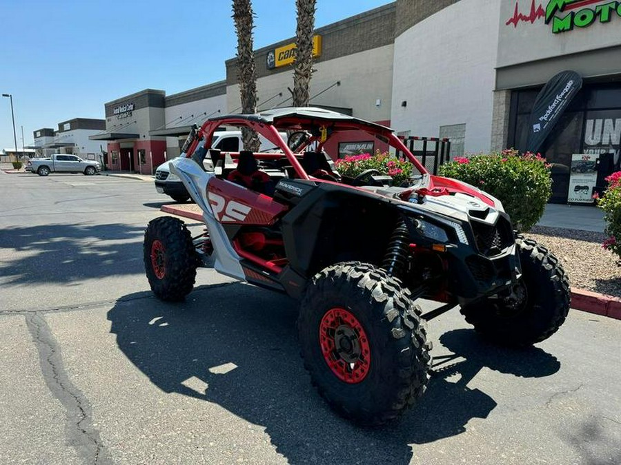 2024 Can-Am® Maverick X3 X rs Turbo RR Fiery Red & Hyper Silver