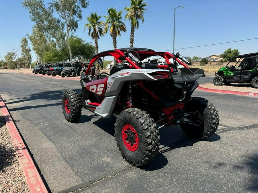 2024 Can-Am® Maverick X3 X rs Turbo RR Fiery Red & Hyper Silver