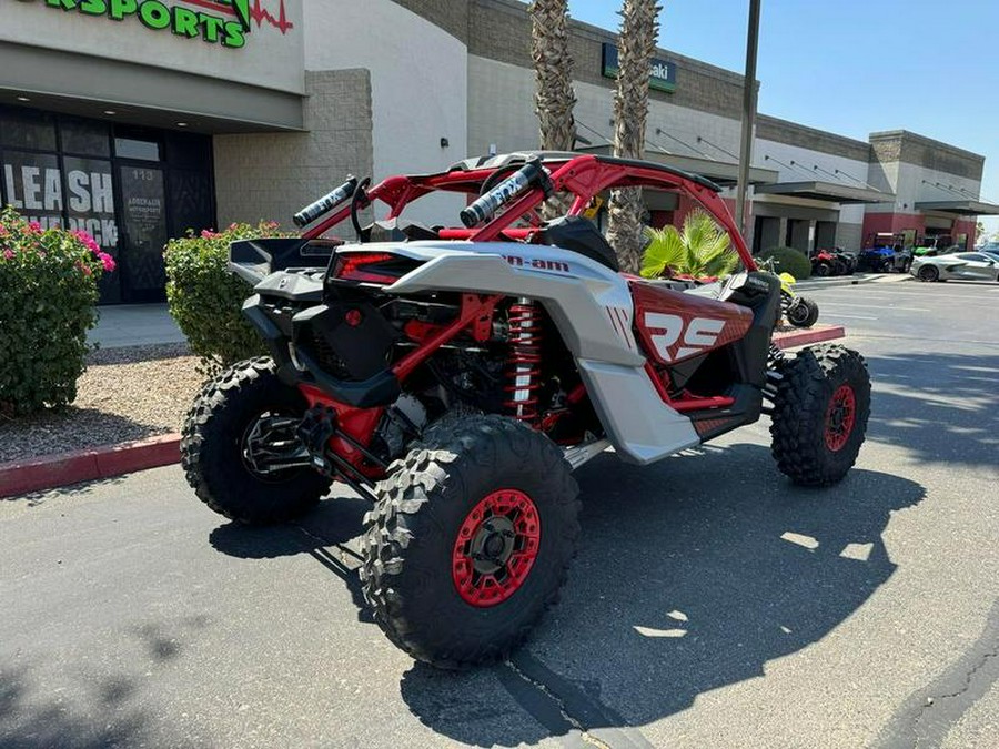 2024 Can-Am® Maverick X3 X rs Turbo RR Fiery Red & Hyper Silver