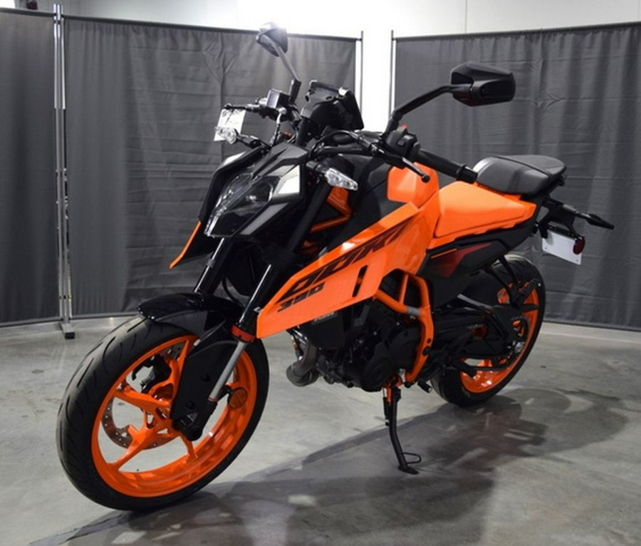 2024 KTM Duke 390