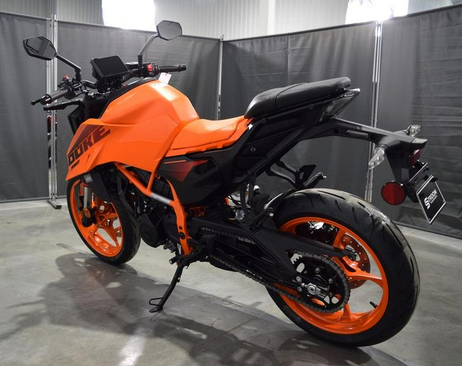 2024 KTM 390 Duke