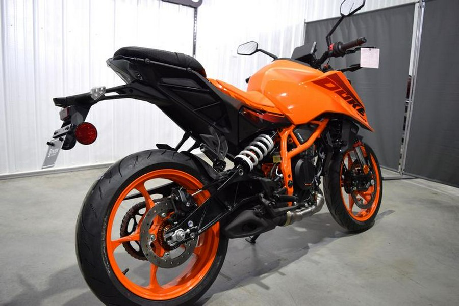 2024 KTM 390 Duke