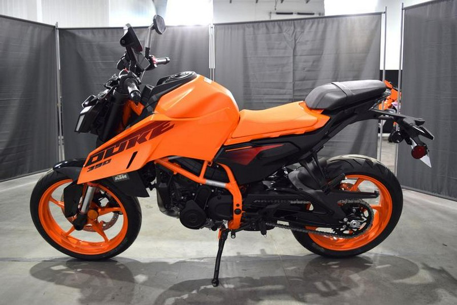 2024 KTM 390 Duke