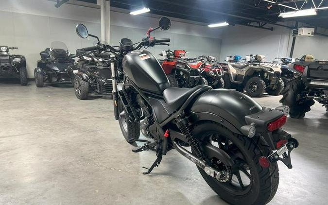 2025 Honda® Rebel 300