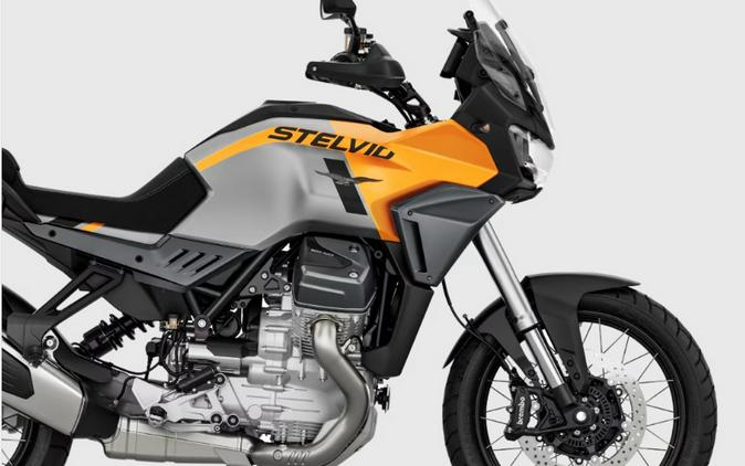 2025 Moto Guzzi Stelvio