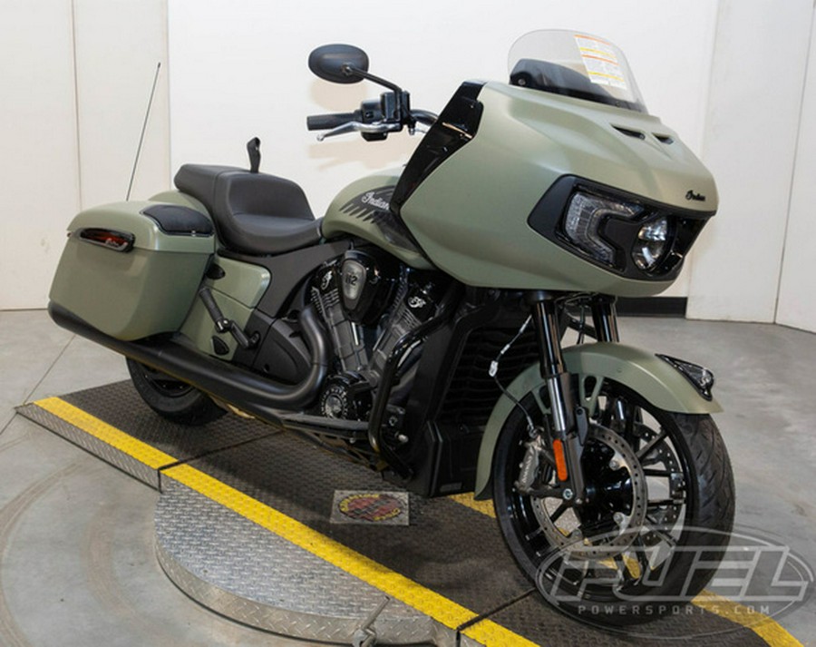 2025 Indian Challenger Dark Horse 112 W/Powerband Audio Moss