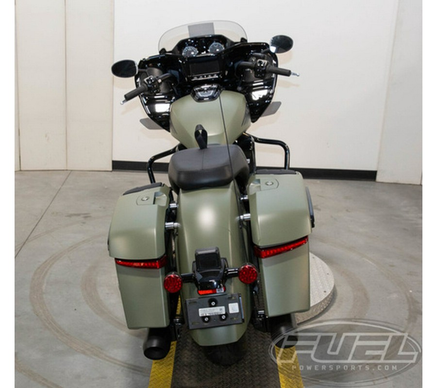 2025 Indian Challenger Dark Horse 112 W/Powerband Audio Moss