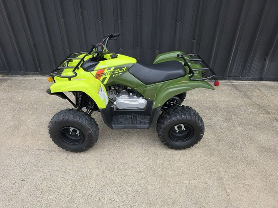 2026 Yamaha Grizzly 110