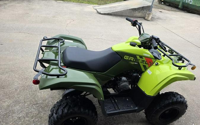 2026 Yamaha Grizzly 110