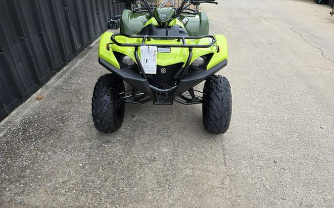 2026 Yamaha Grizzly 110