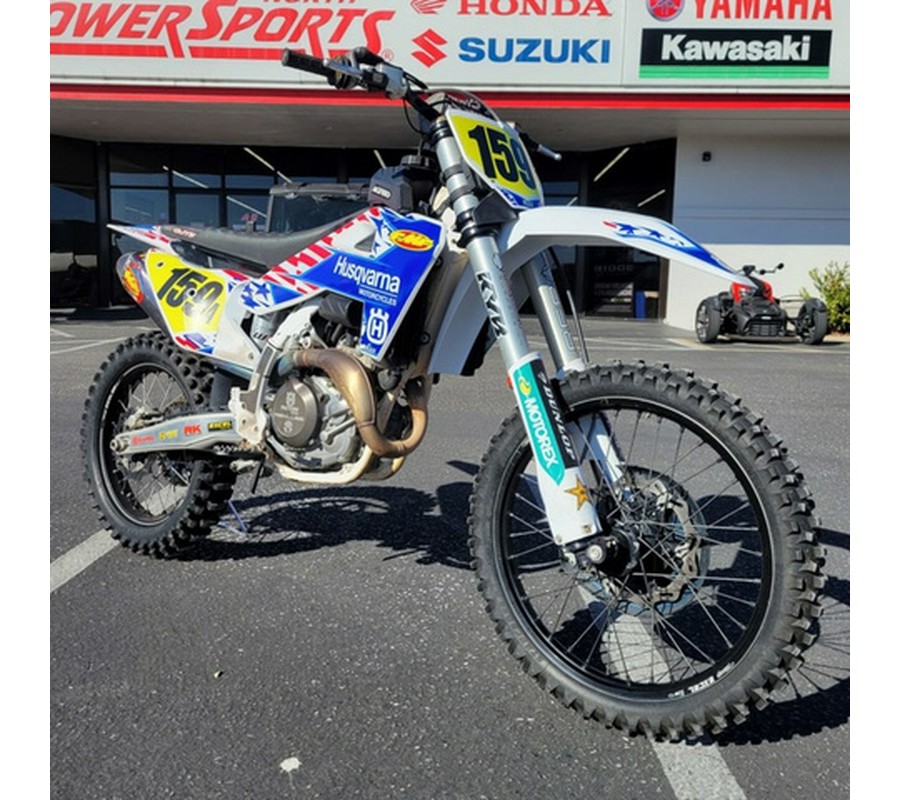 2024 Husqvarna FC 450