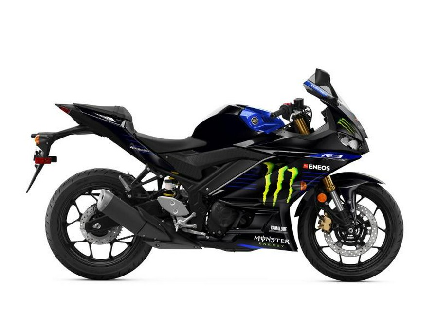 2021 Yamaha YZF-R3 Monster Energy Yamaha MotoGP Edition