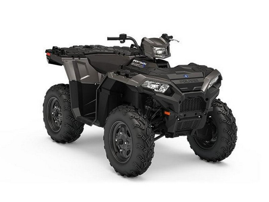 2019 Polaris® Sportsman® 850 Titanium Metallic