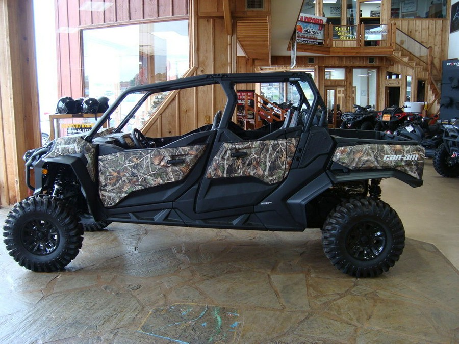 2024 Can-Am® Commander MAX X mr 1000R Wildland Camo