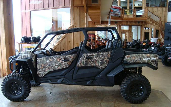 2024 Can-Am® Commander MAX X mr 1000R Wildland Camo