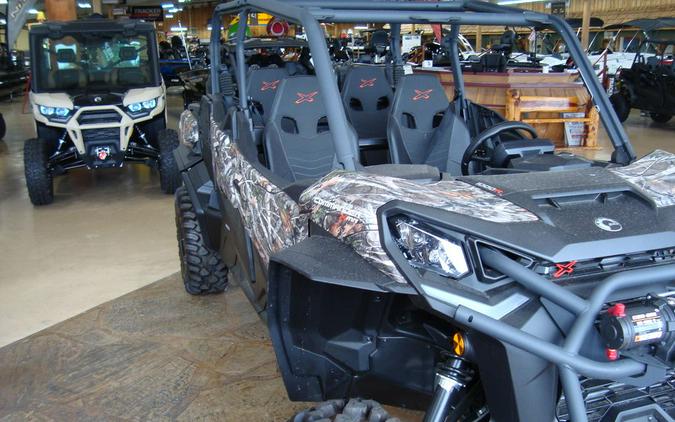 2024 Can-Am® Commander MAX X mr 1000R Wildland Camo