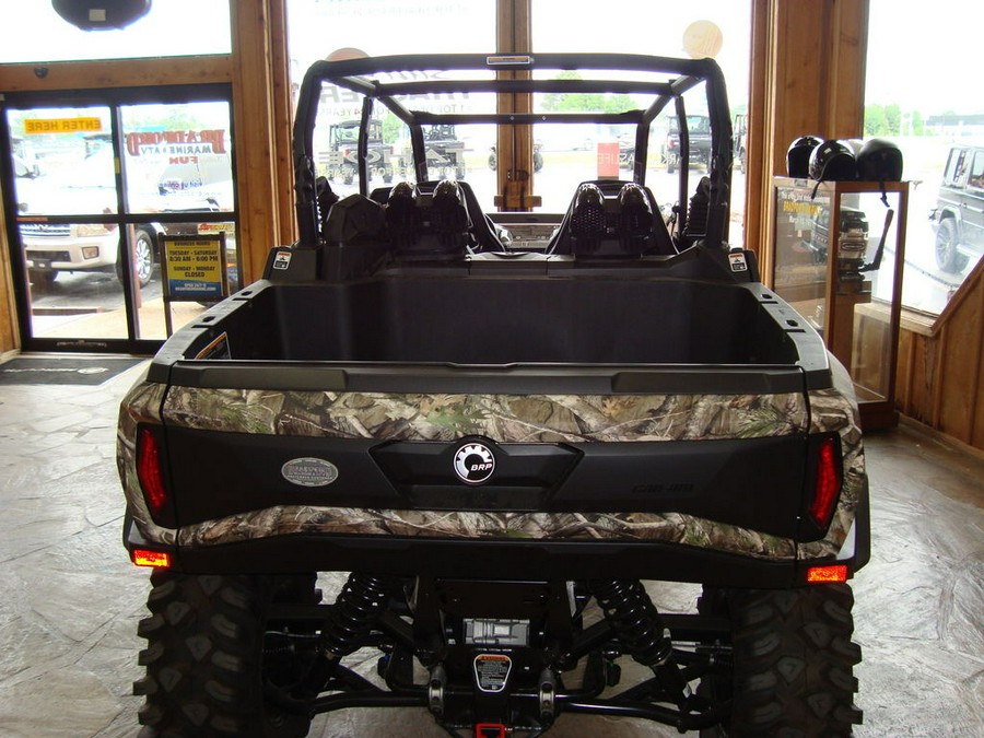 2024 Can-Am® Commander MAX X mr 1000R Wildland Camo