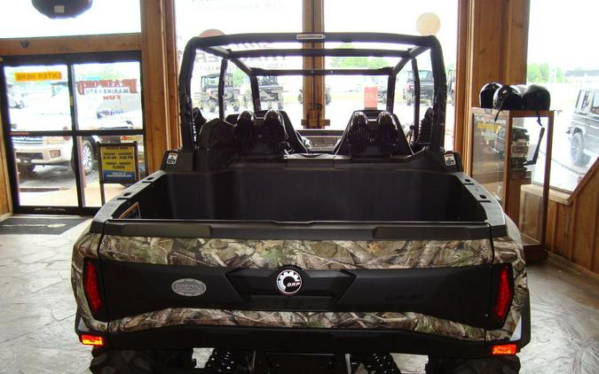 2024 Can-Am® Commander MAX X mr 1000R Wildland Camo