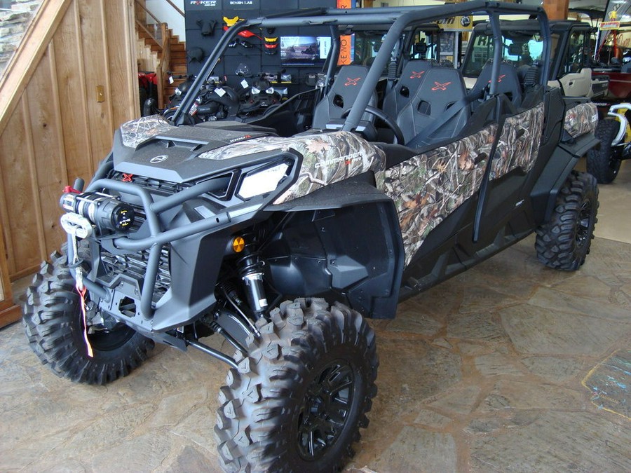 2024 Can-Am® Commander MAX X mr 1000R Wildland Camo