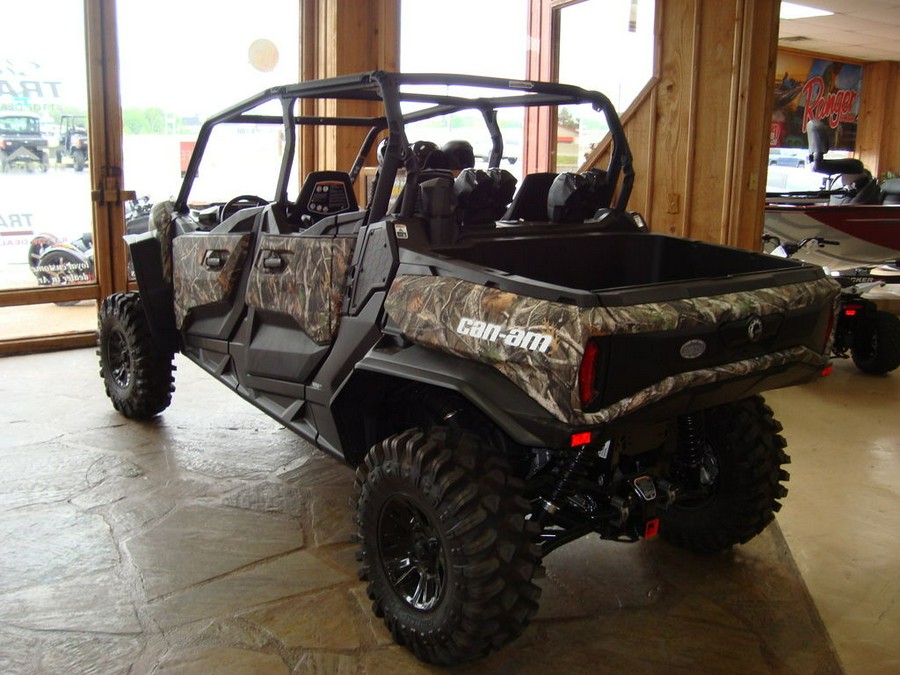 2024 Can-Am® Commander MAX X mr 1000R Wildland Camo