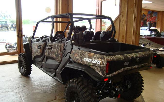 2024 Can-Am® Commander MAX X mr 1000R Wildland Camo