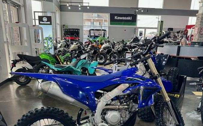 2024 Yamaha WR450F