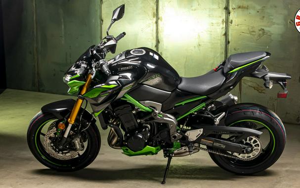 2024 Kawasaki Z900 SE ABS